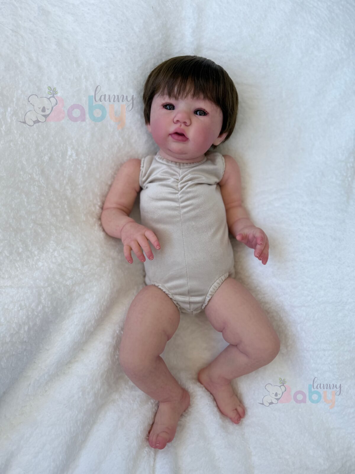 Bebe Abigail 04 - Kit Completo