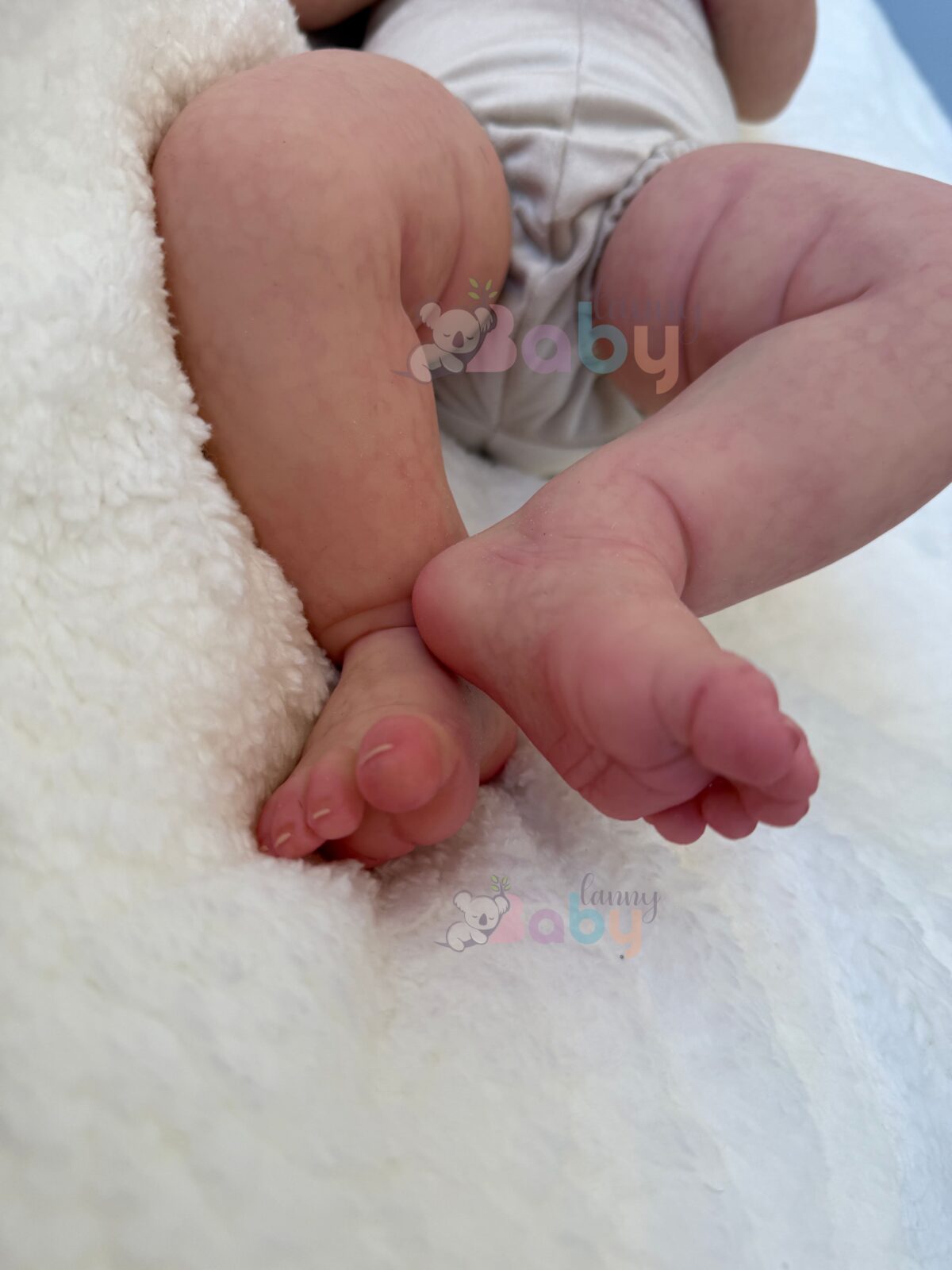 Bebe Abigail 04 - Kit Completo