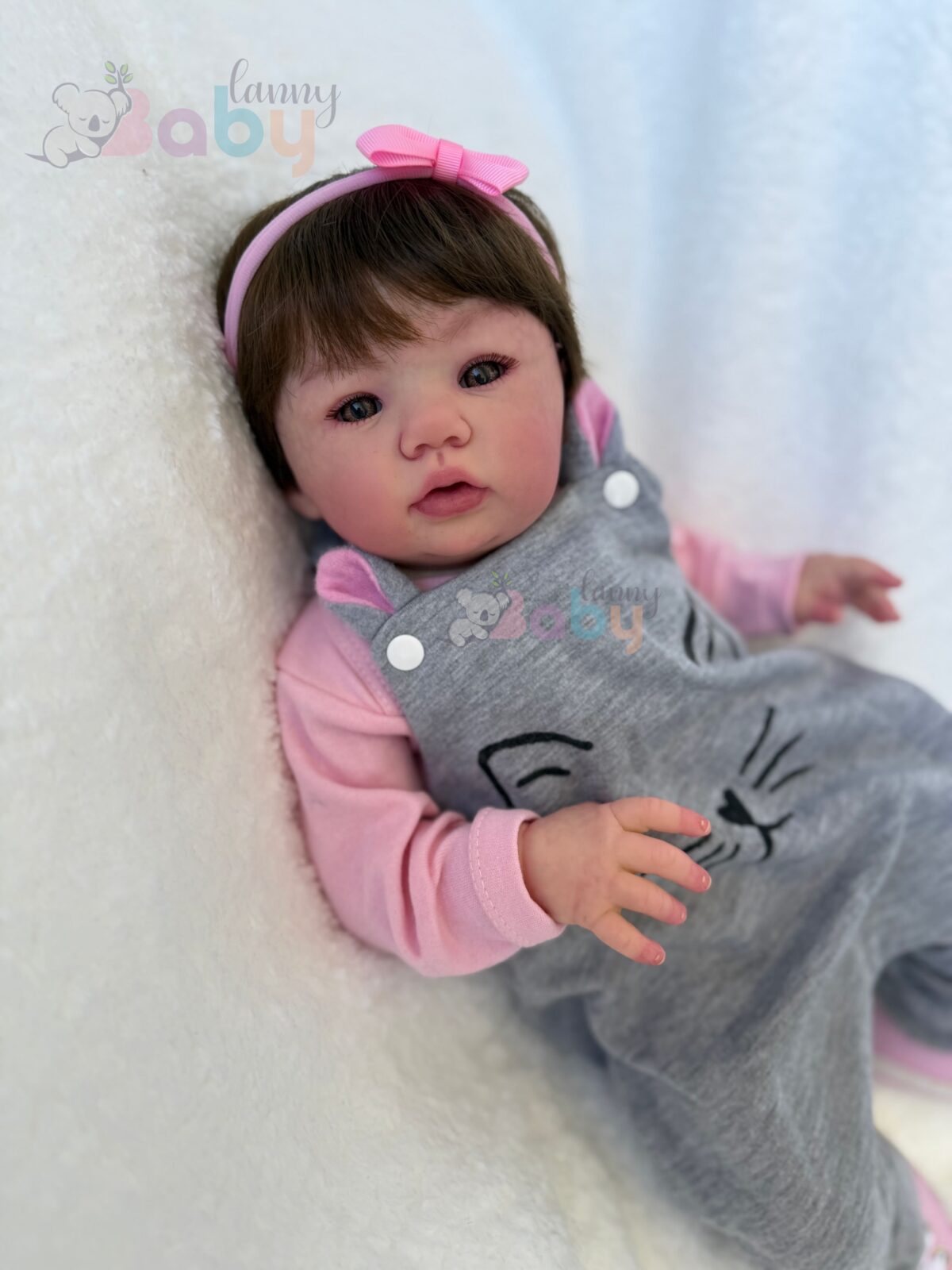 Bebe Abigail 04 - Kit Completo