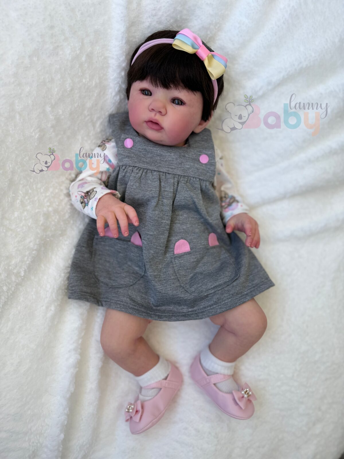 Bebê Olivia - Kit Completo