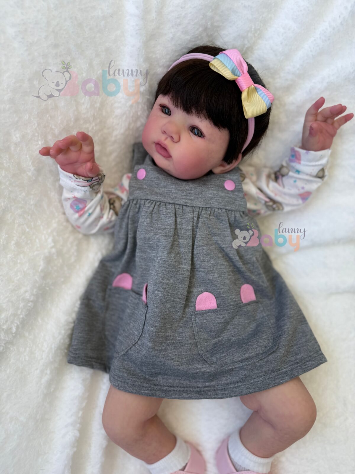 Bebê Olivia - Kit Completo