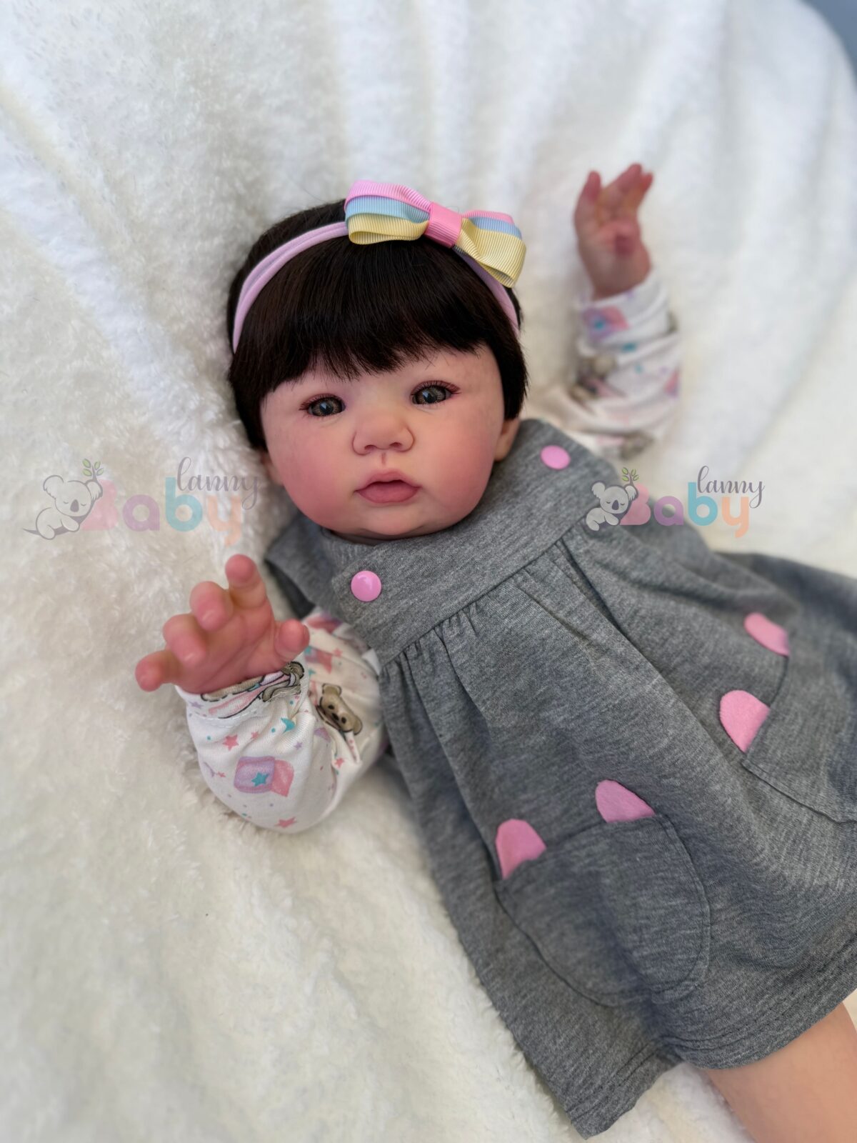 Bebê Olivia - Kit Base