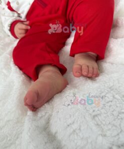 Bebê Mavie (Cabelo Castanho Escuro) - Kit Completo