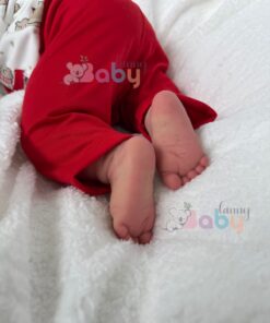 Bebê Mavie (Cabelo Castanho Escuro) - Kit Completo