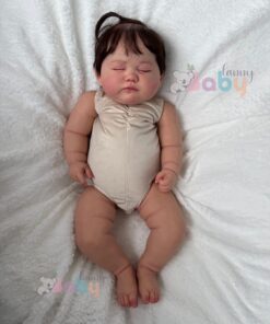 Bebê Mavie (Cabelo Castanho Escuro) - Kit Completo