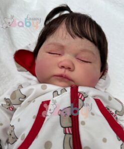 Bebê Mavie (Cabelo Castanho Escuro) - Kit Base
