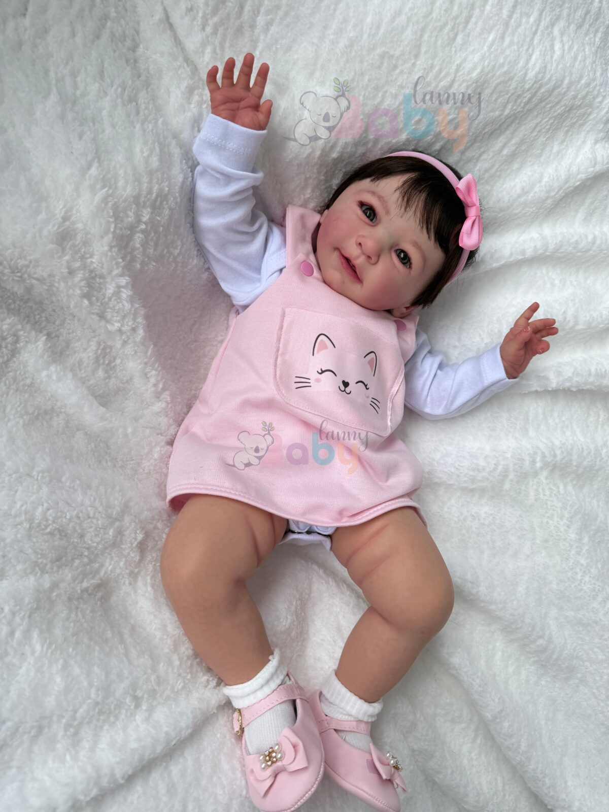 Bebê Luiza - Kit Base