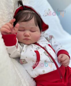 Bebê Mavie (Cabelo Castanho Escuro) - Kit Completo