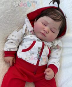 Bebê Mavie (Cabelo Castanho Escuro) - Kit Completo