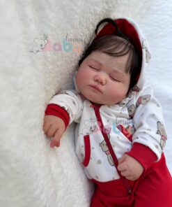 Bebê Mavie (Cabelo Castanho Escuro) - Kit Completo