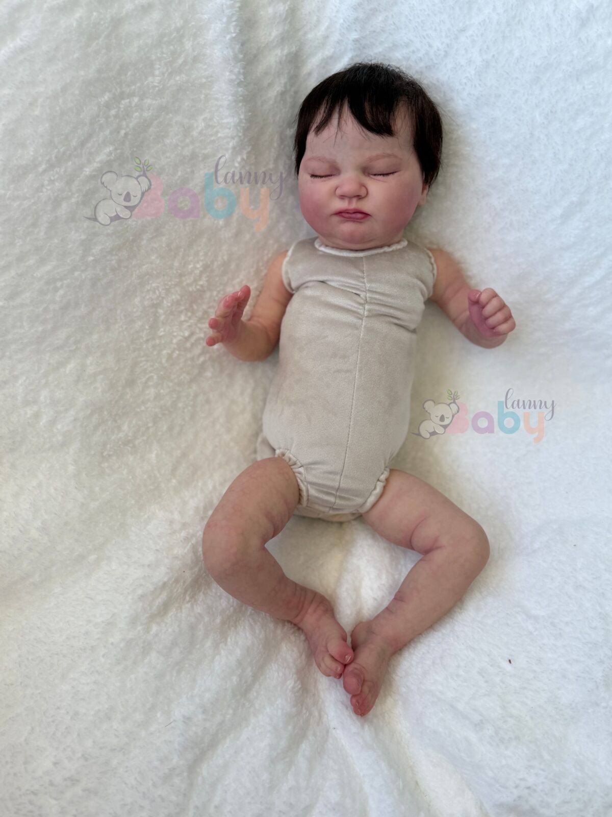 Bebê Quinlyn - Kit Completo