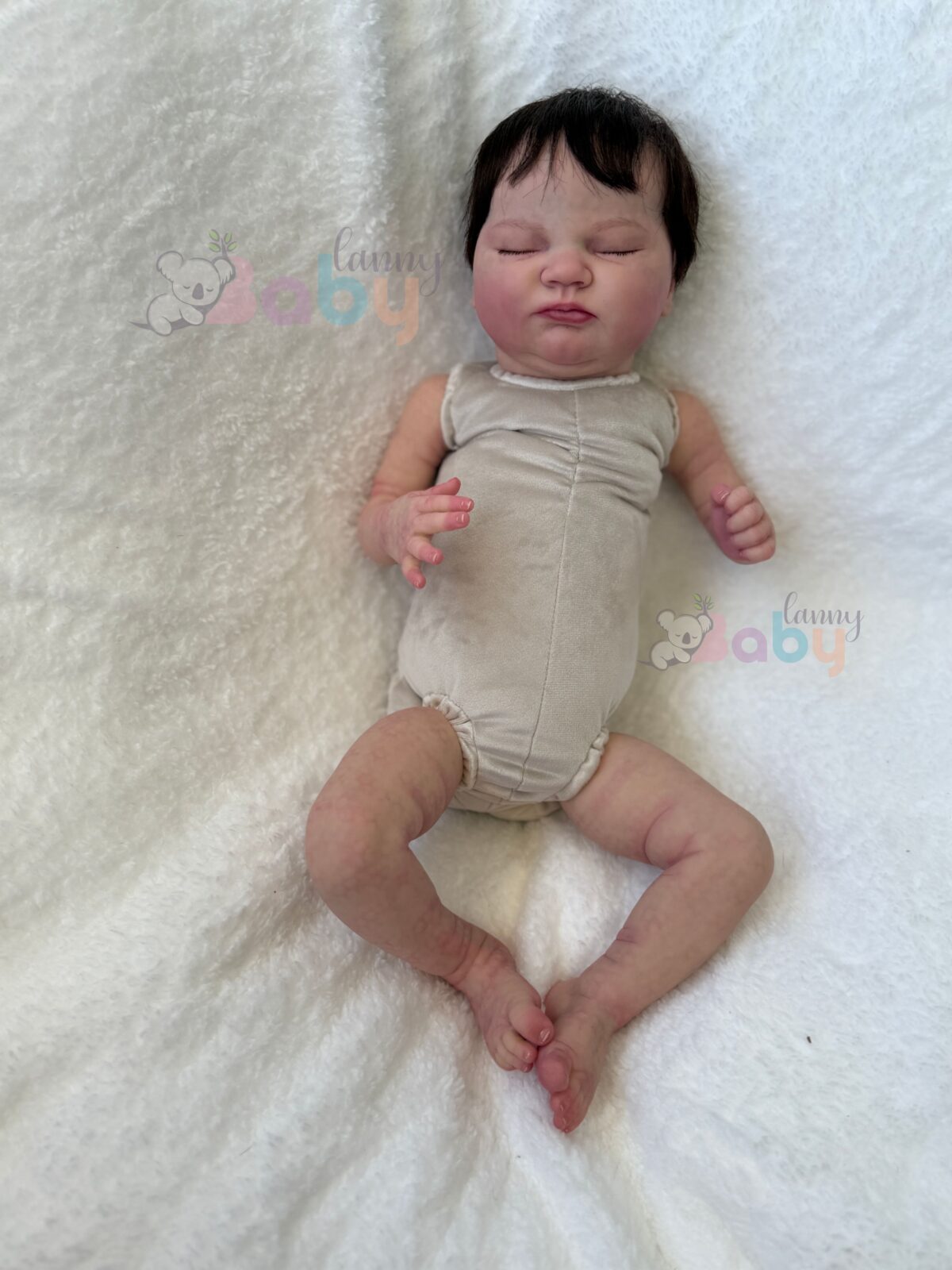 Bebê Quinlyn - Kit Base