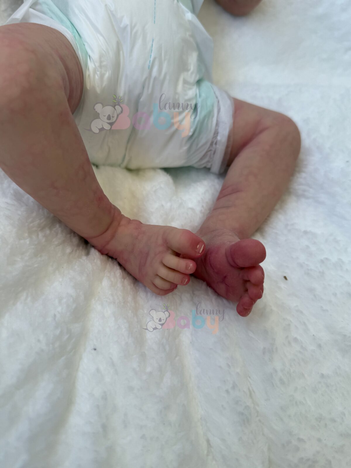 Bebê Quinlyn - Kit Base