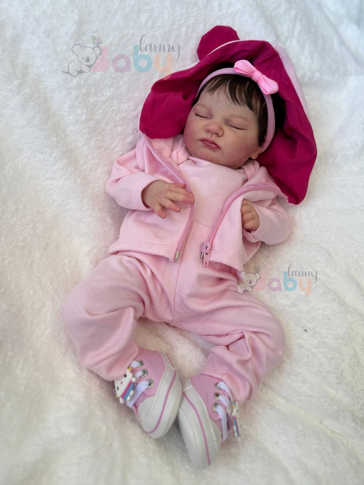 Bebê Quinlyn - Kit Base