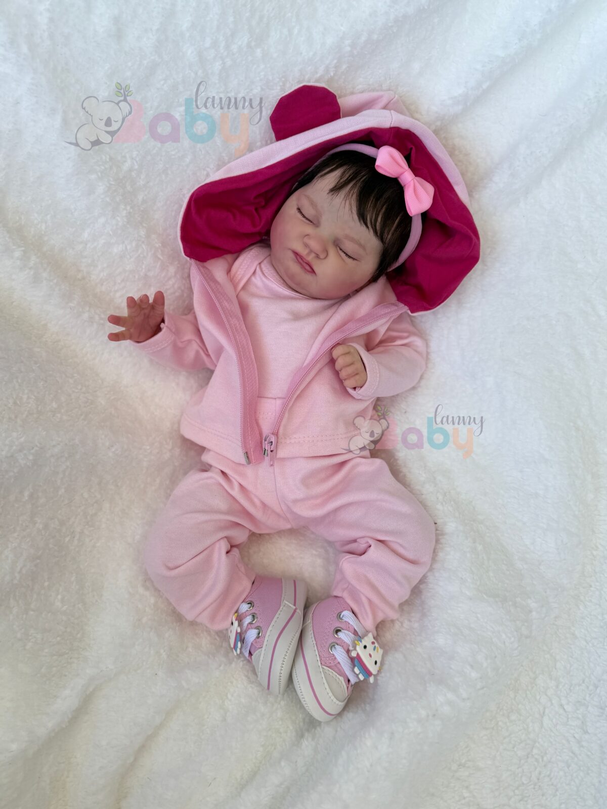 Bebê Quinlyn - Kit Completo