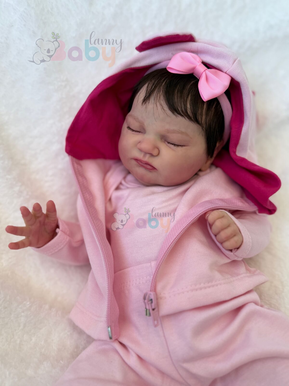 Bebê Quinlyn - Kit Base