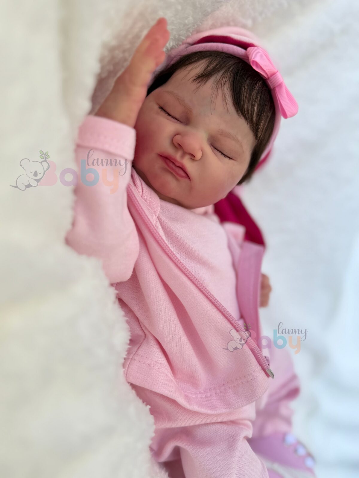 Bebê Quinlyn - Kit Completo