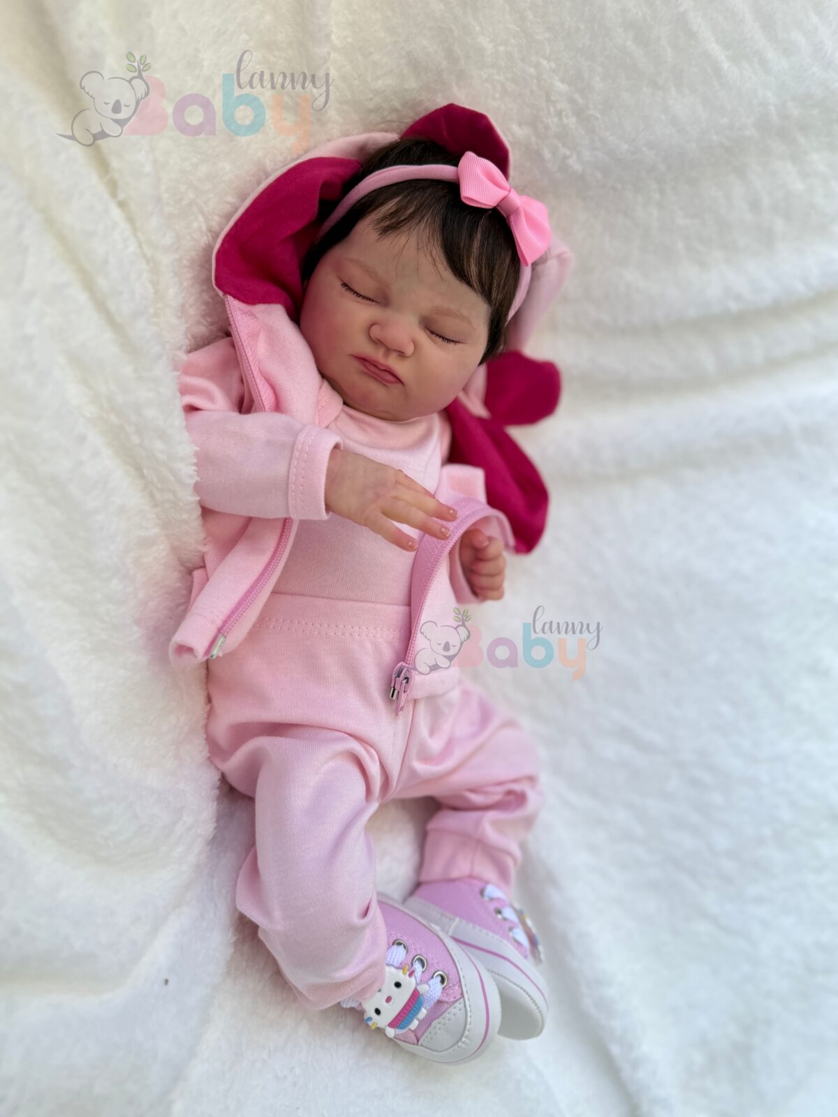 Bebê Quinlyn - Kit Base