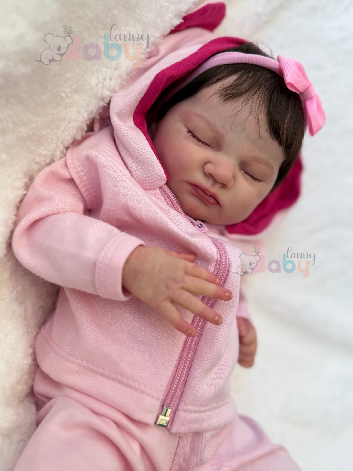 Bebê Quinlyn - Kit Base