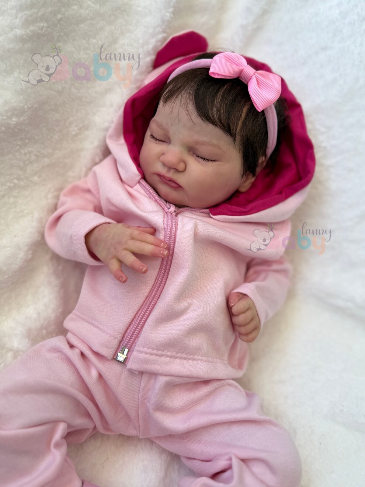 Bebê Quinlyn - Kit Completo