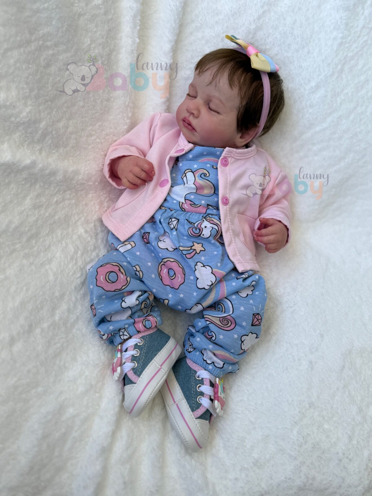 Bebê LouLou - Kit Completo