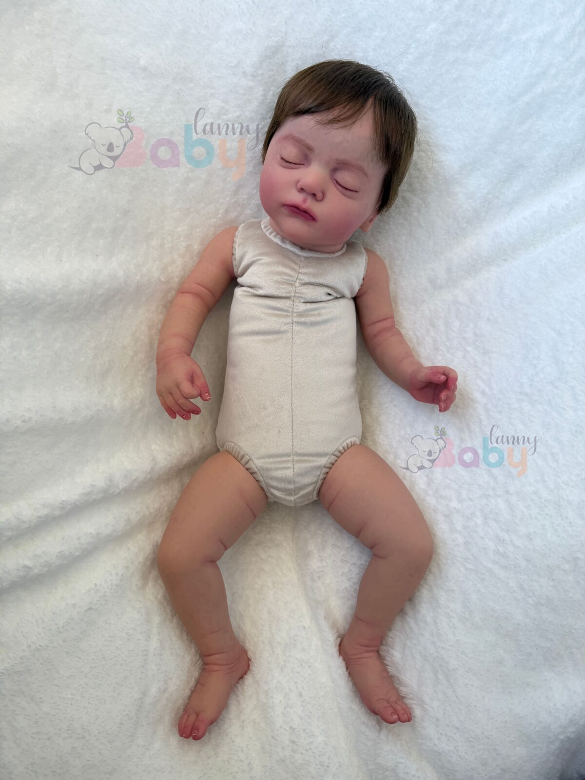 Bebê Alessia - Kit Completo