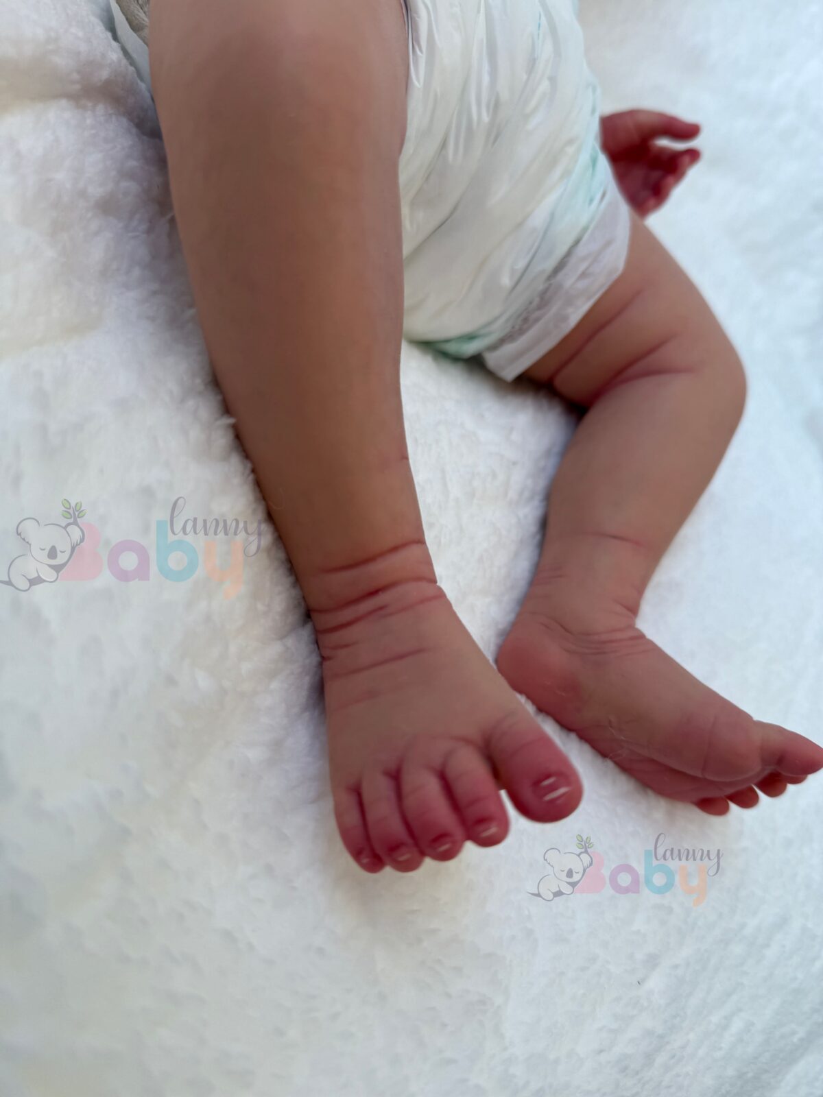 Bebê Alessia - Kit Completo