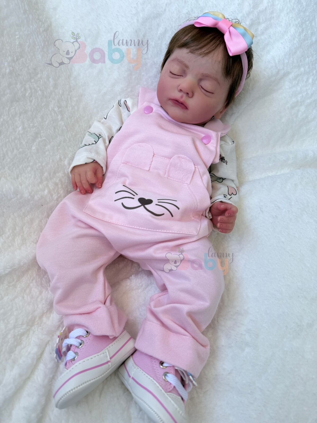 Bebê Alessia - Kit Base