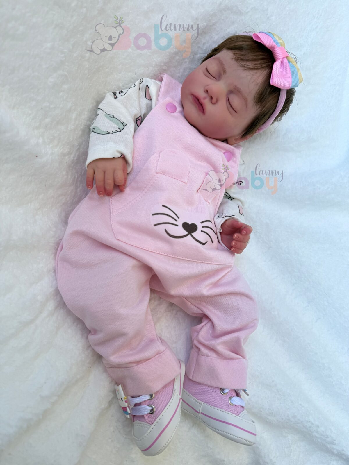Bebê Alessia - Kit Completo