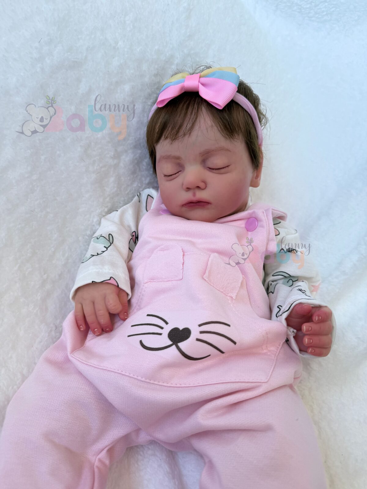Bebê Alessia - Kit Completo