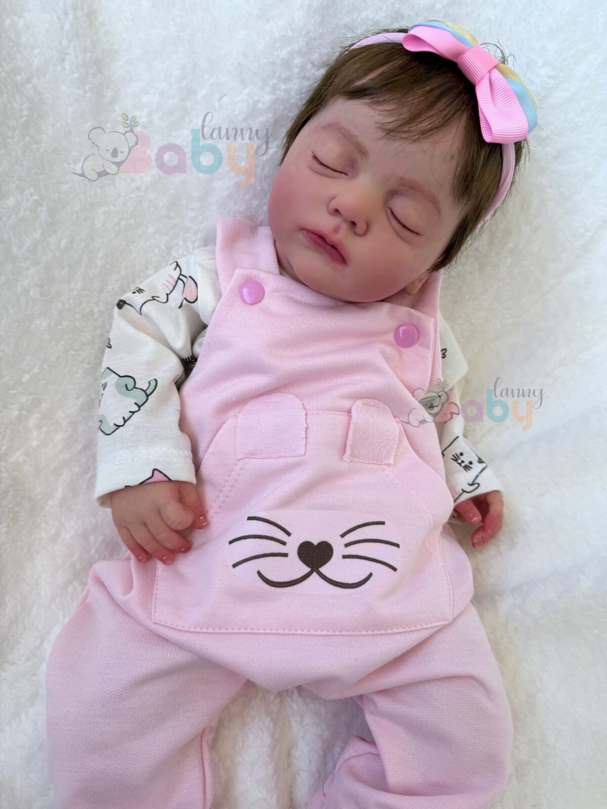 Bebê Alessia - Kit Base