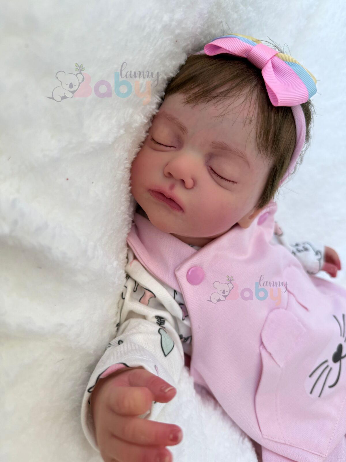 Bebê Alessia - Kit Completo