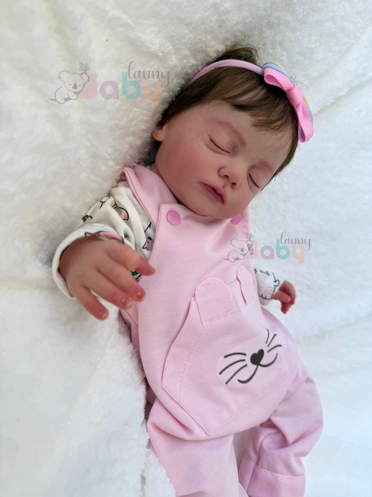 Bebê Alessia - Kit Completo