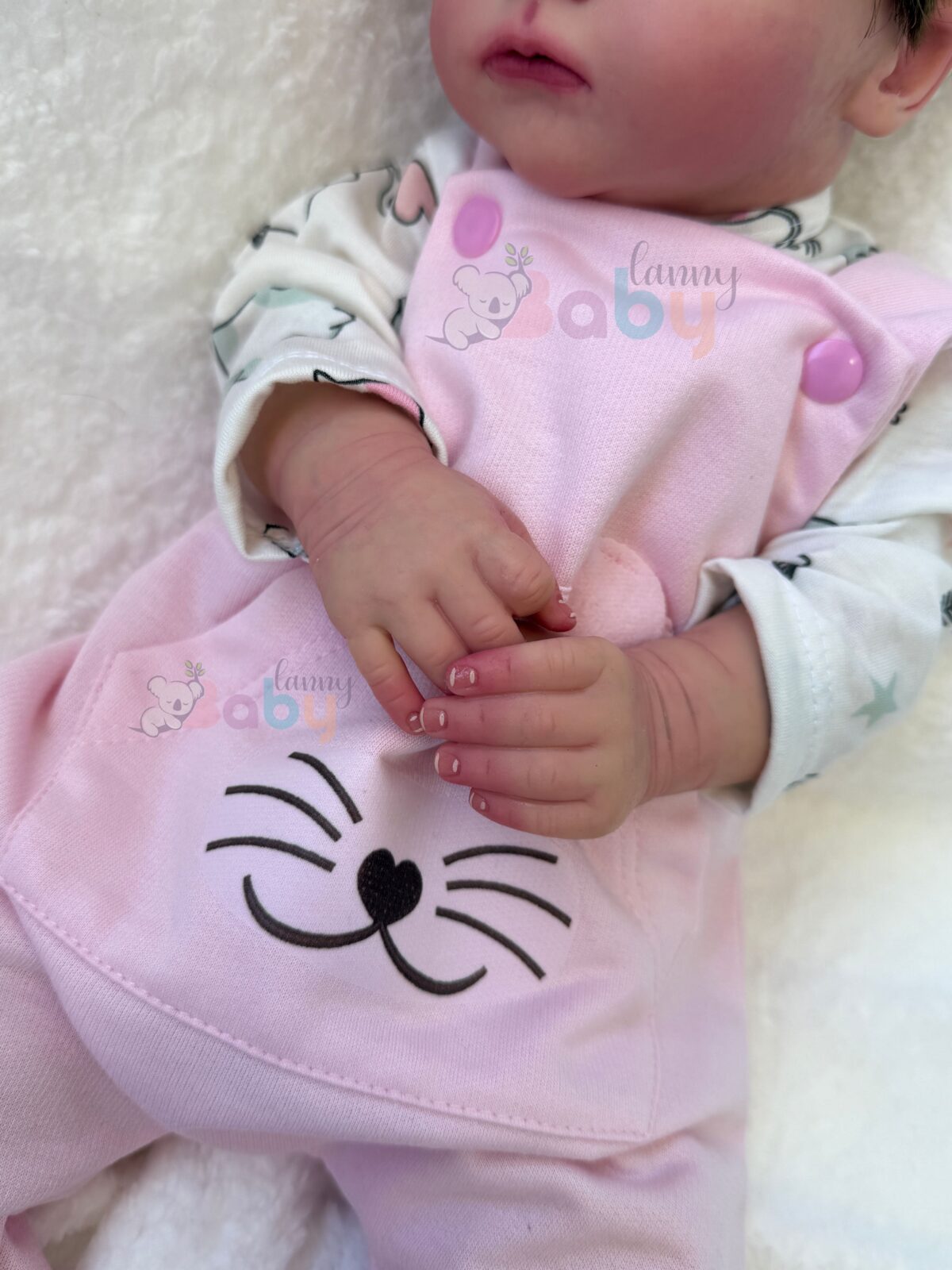 Bebê Alessia - Kit Completo