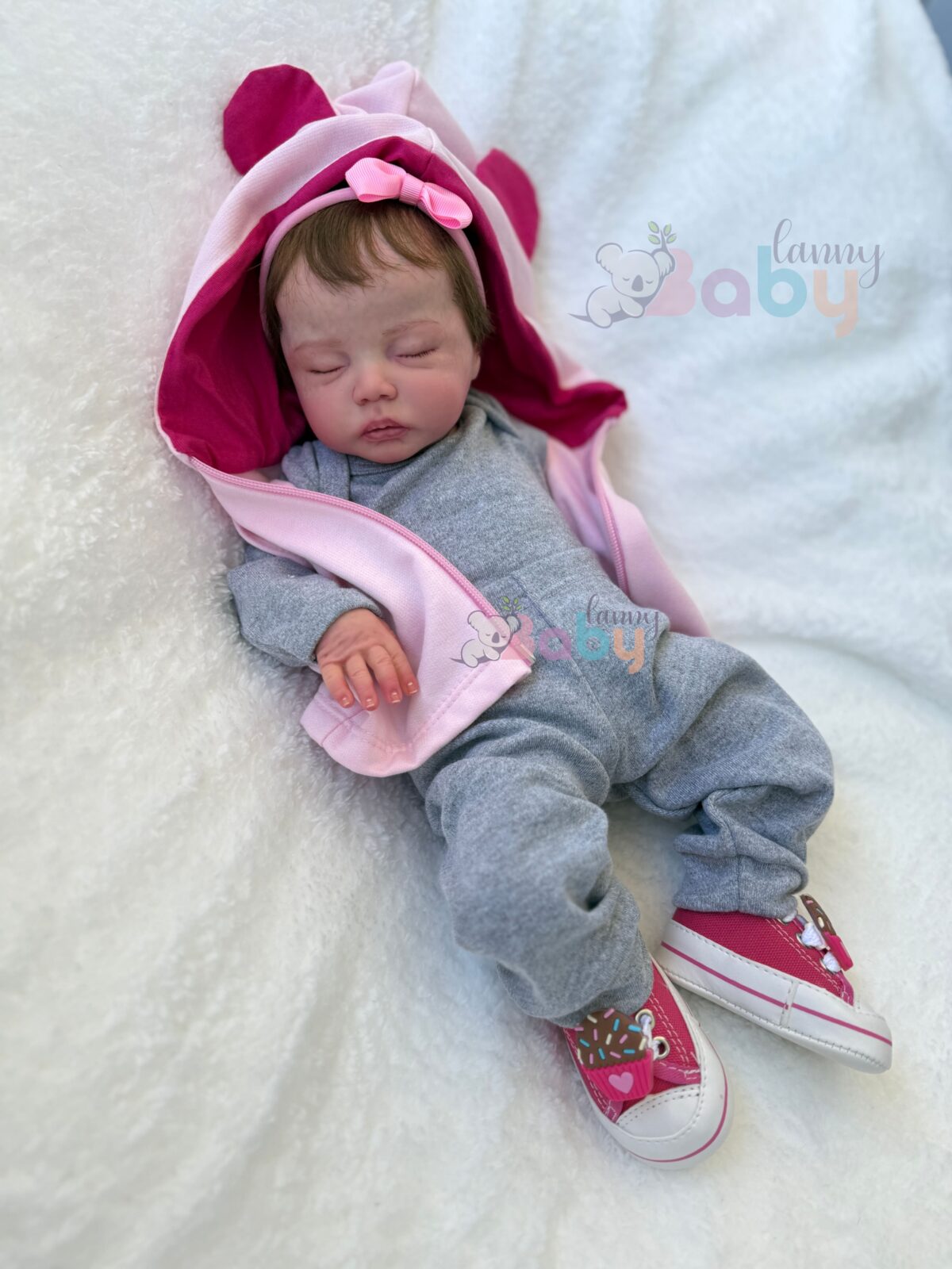 Bebê Delilah - Kit Completo
