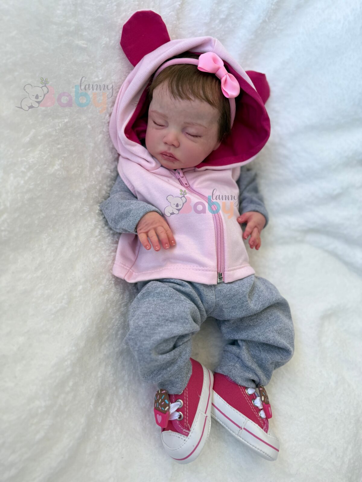 Bebê Delilah - Kit Completo