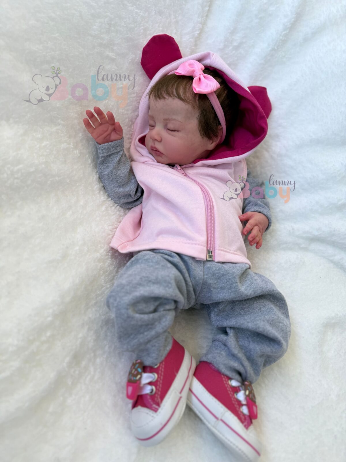 Bebê Delilah - Kit Completo