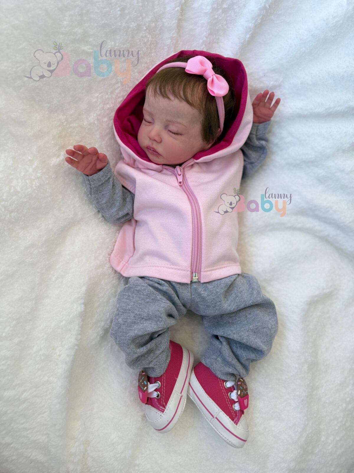 Bebê Delilah - Kit Base