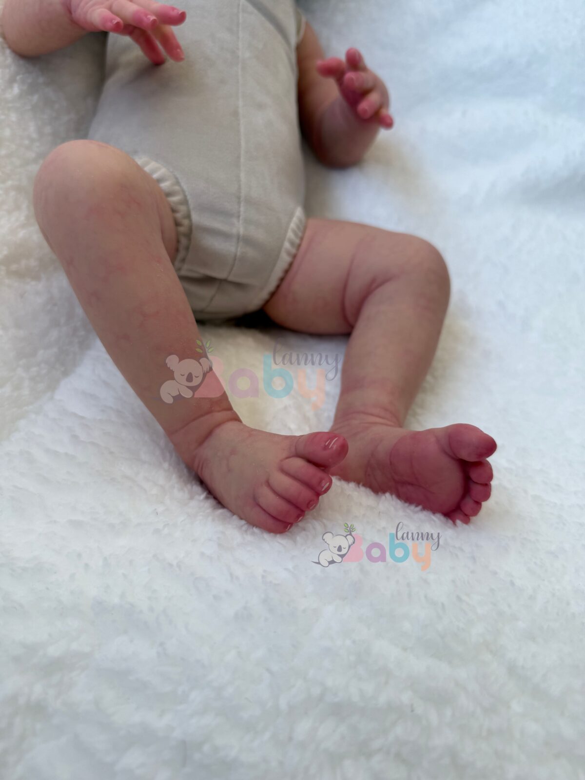 Bebê Maxine - Kit Completo