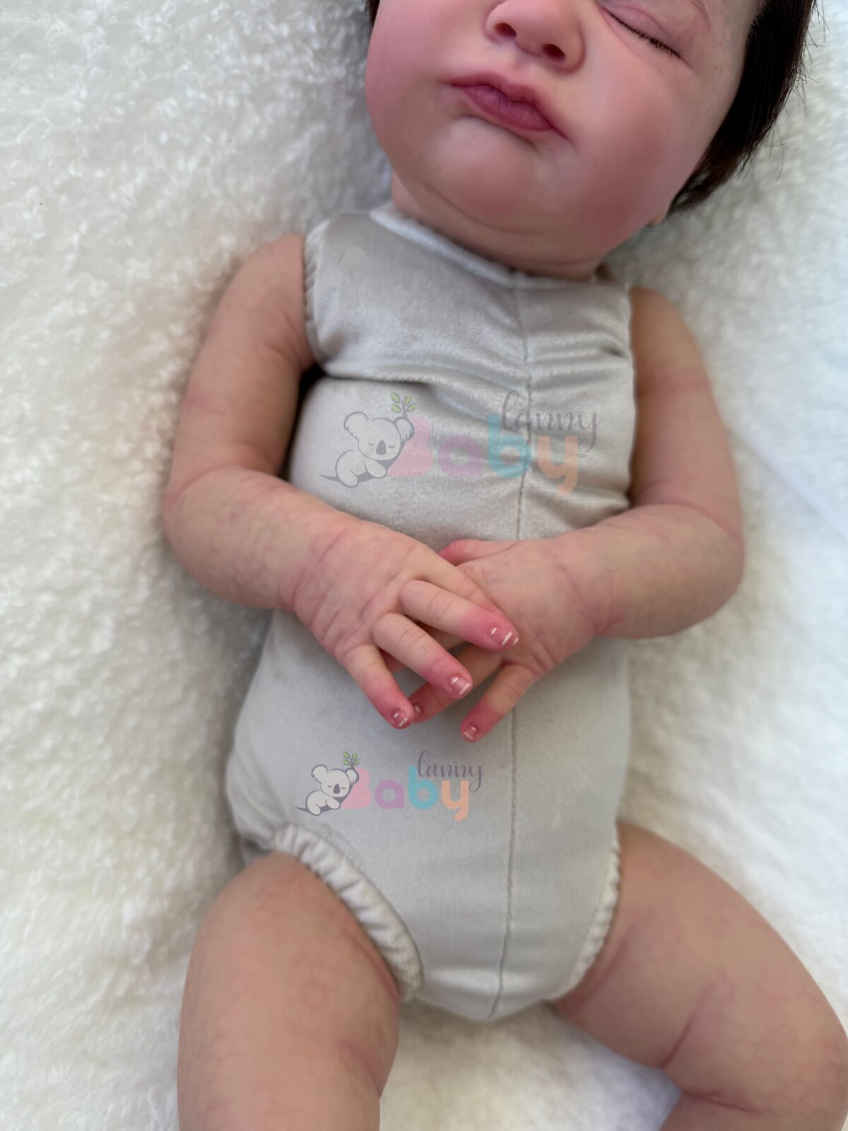 Bebê Maxine - Kit Completo
