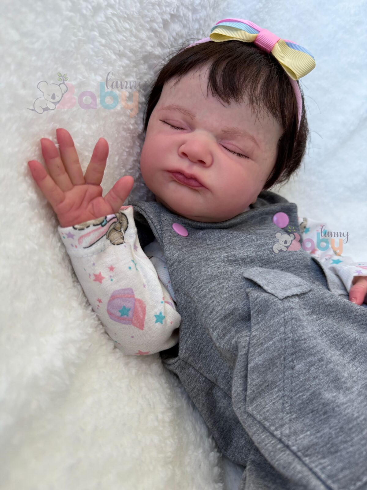 Bebê Maxine - Kit Completo