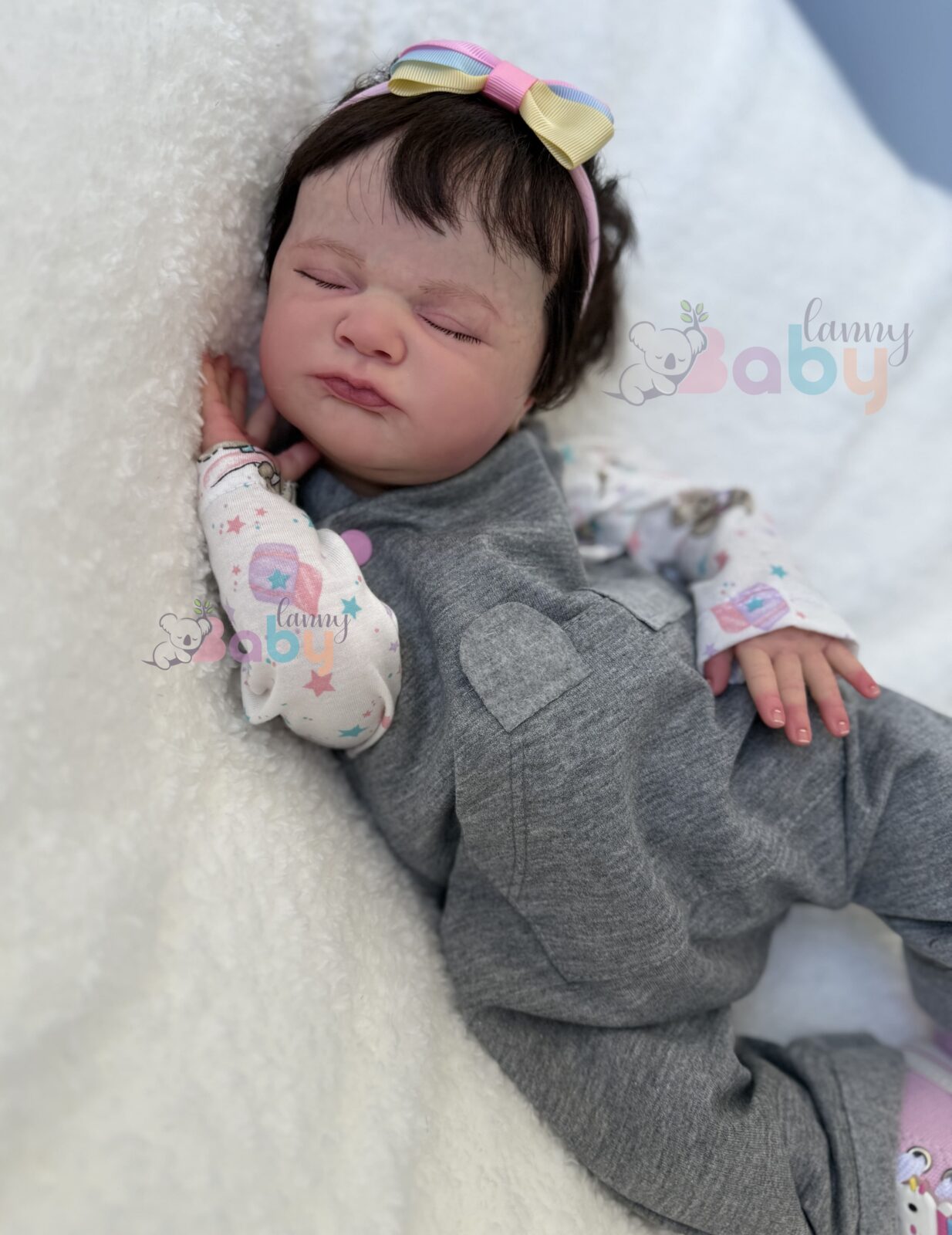 Bebê Maxine - Kit Completo