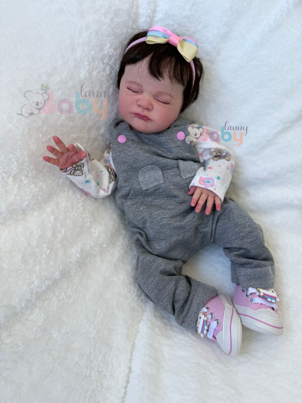 Bebê Maxine - Kit Completo