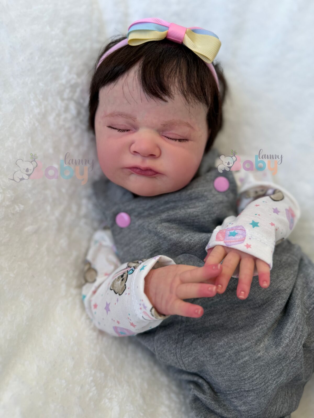 Bebê Maxine - Kit Completo