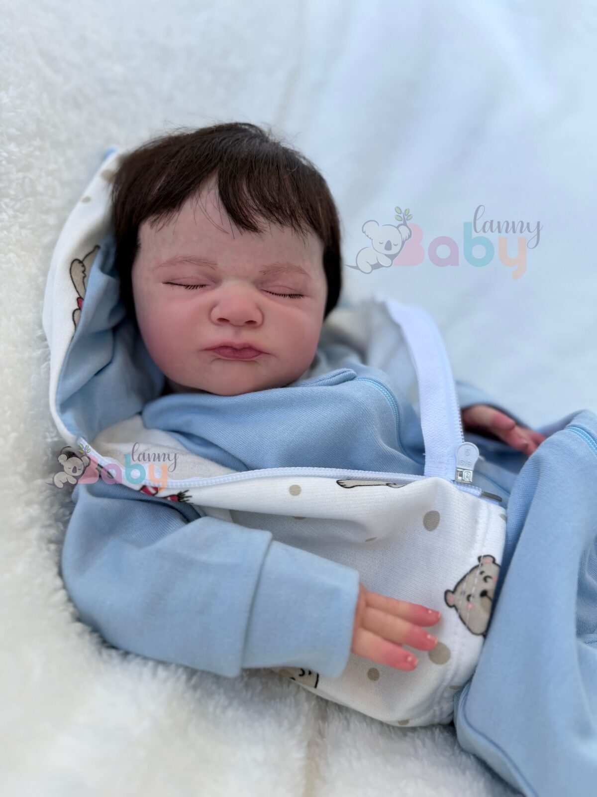 Bebê Max - Kit Completo