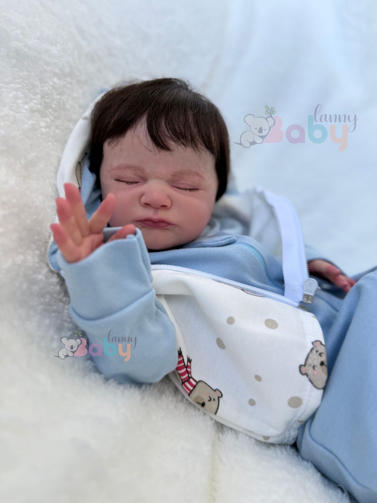Bebê Max - Kit Completo