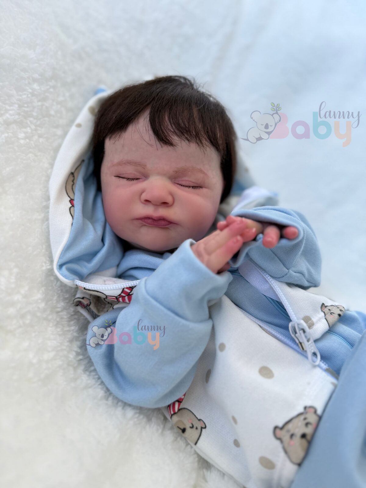 Bebê Max - Kit Completo