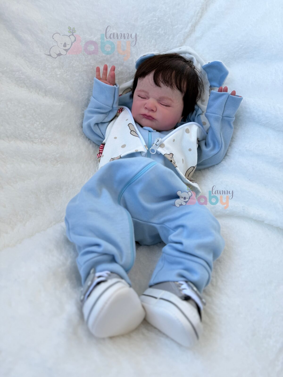 Bebê Max - Kit Completo