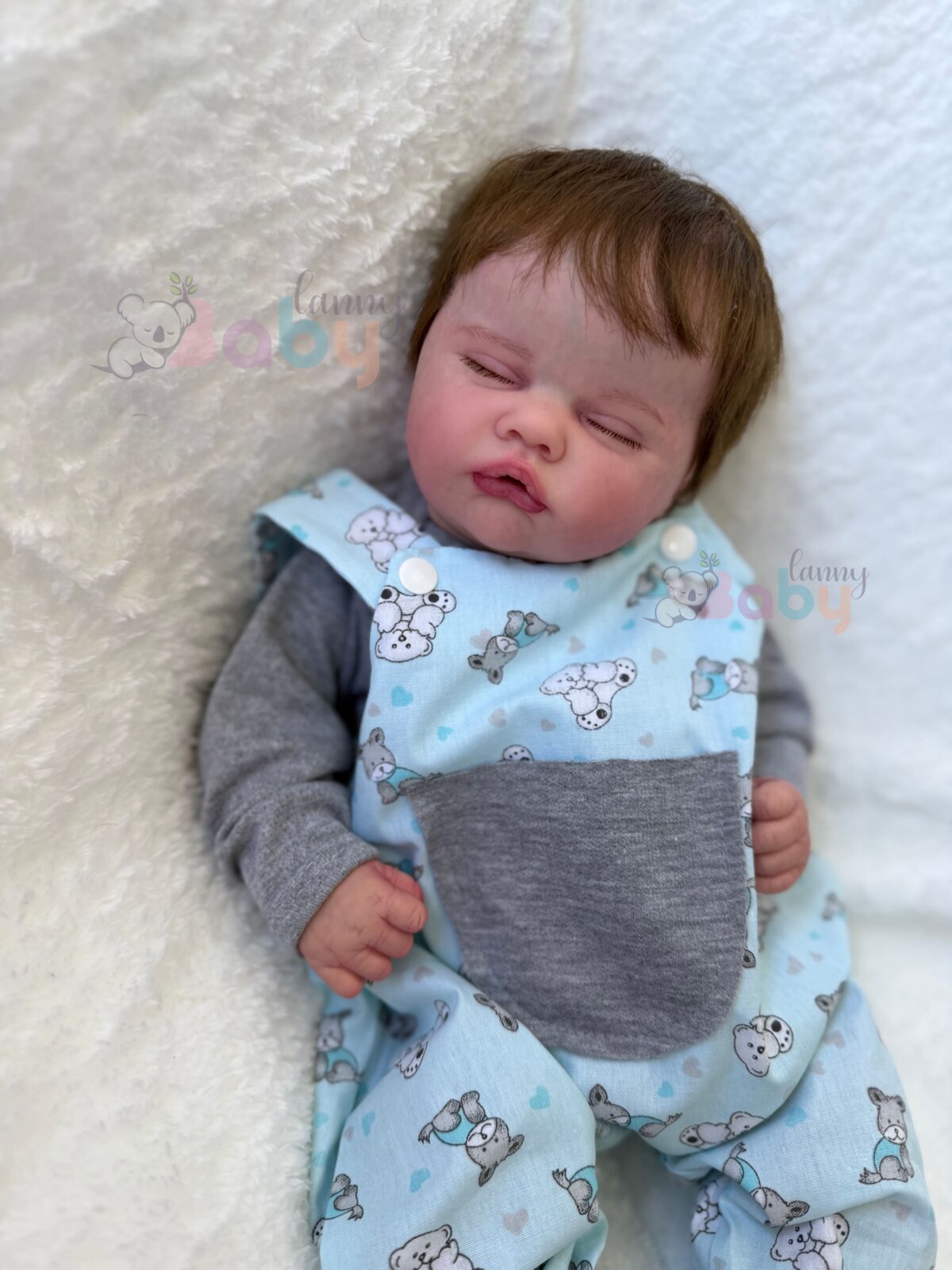 Bebê Luca - Kit Completo