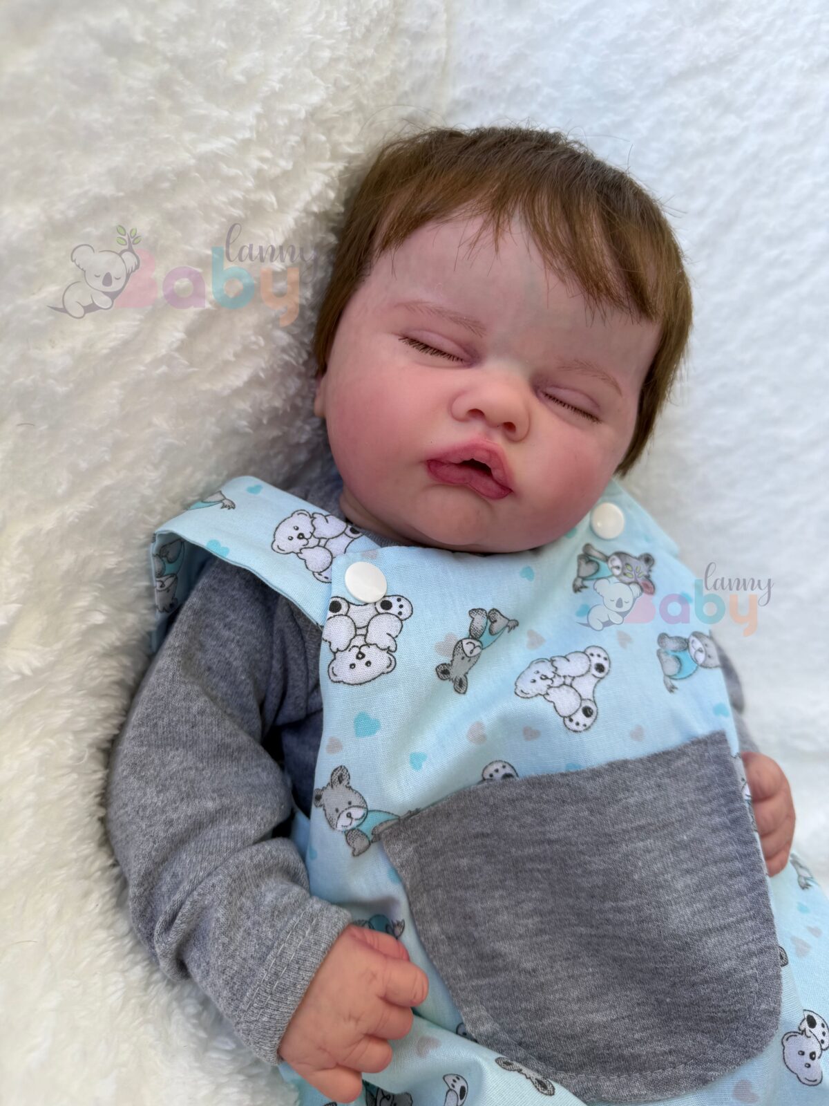 Bebê Luca - Kit Completo